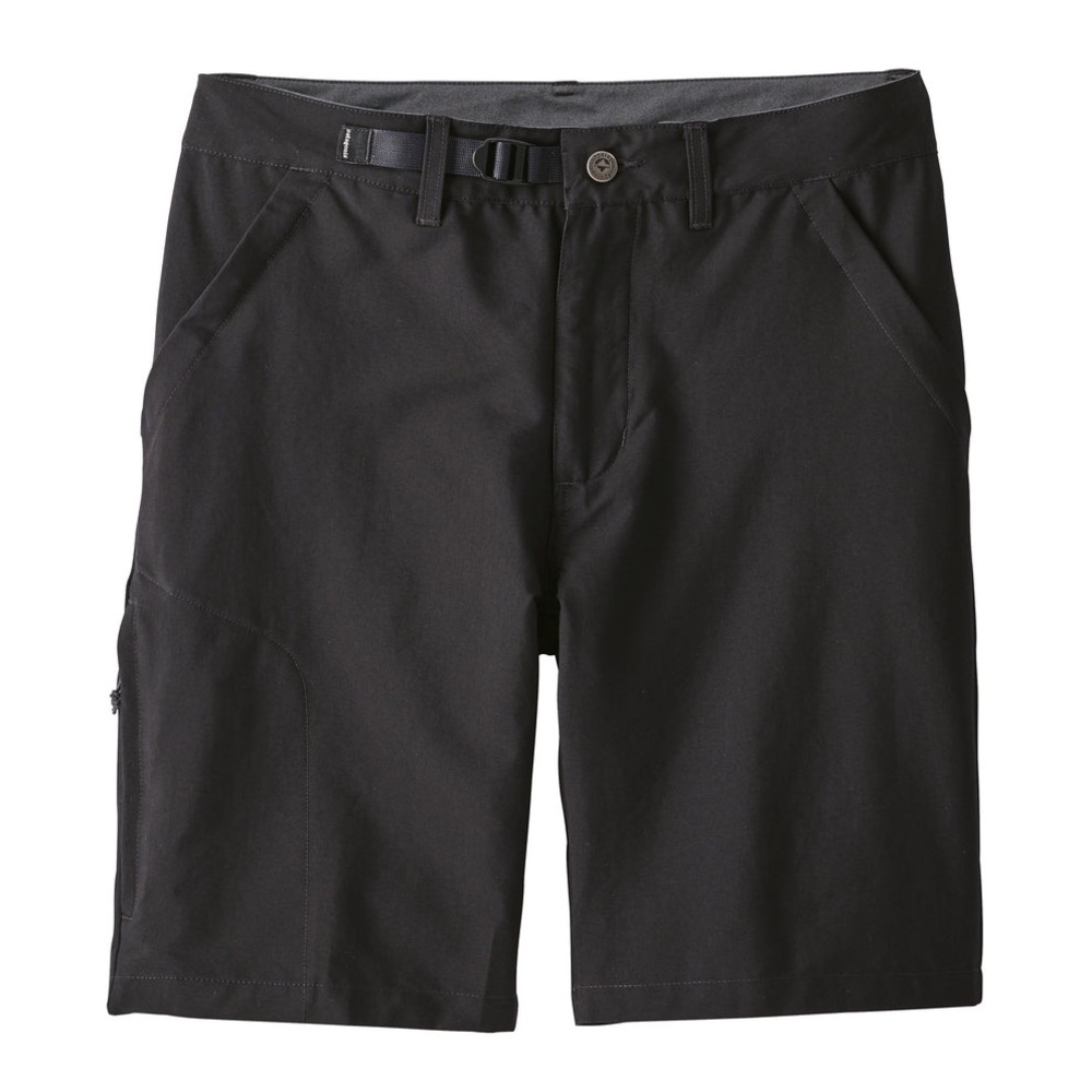 Men's Black Performance Shorts - Lightweight Everyday Activewear